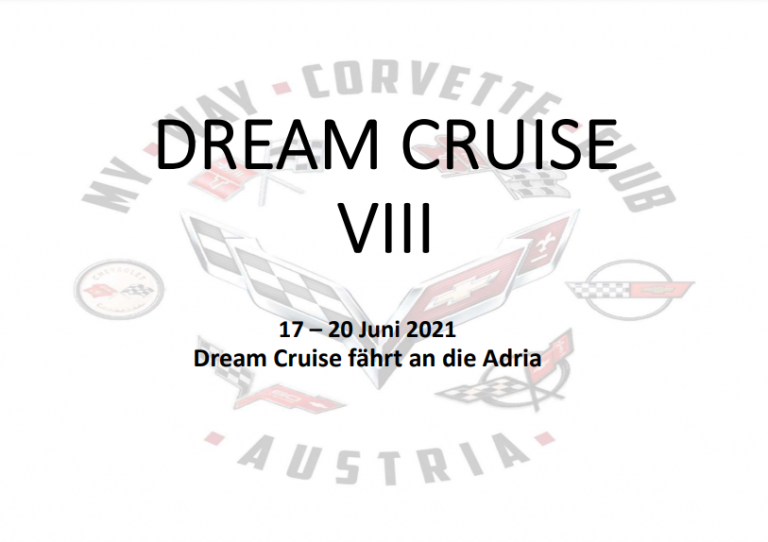Dream Cruise VIII – 2021