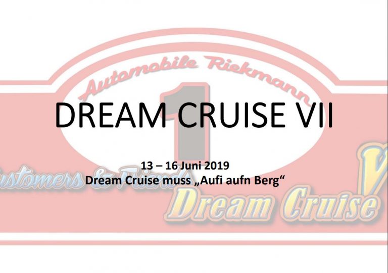 Dream Cruise VII – 2019