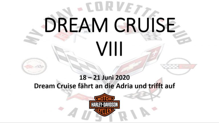 Dream Cruise VIII – 2020